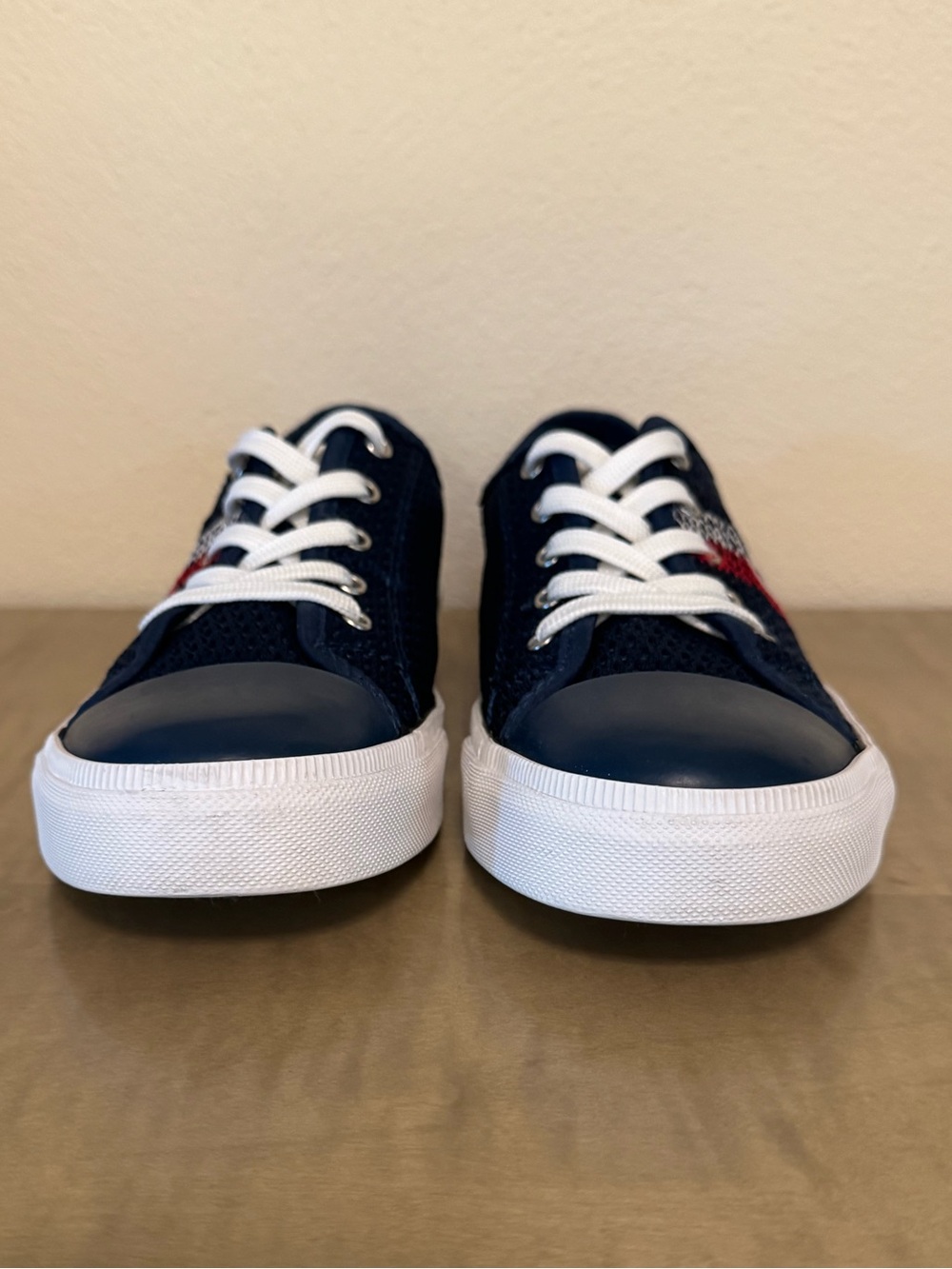 Tommy Hilfiger Red White And Blue Sneakers Fourth Of July Size 7.5 - Picture 10 of 16